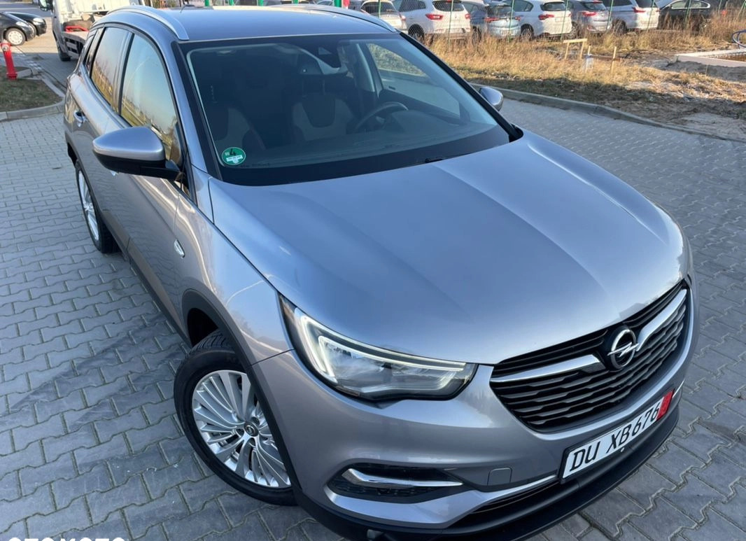 Opel Grandland X cena 68900 przebieg: 107000, rok produkcji 2017 z Leszno małe 436